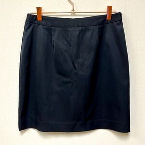 Lily Pulitzer VTG Black Mini Skirt • Sz 8